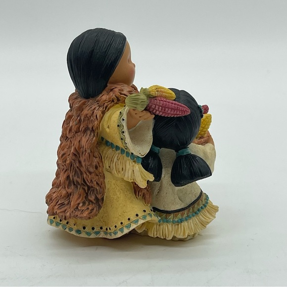 Friends of the Feather Chief and an Indian Girl - Picture 4 of 7